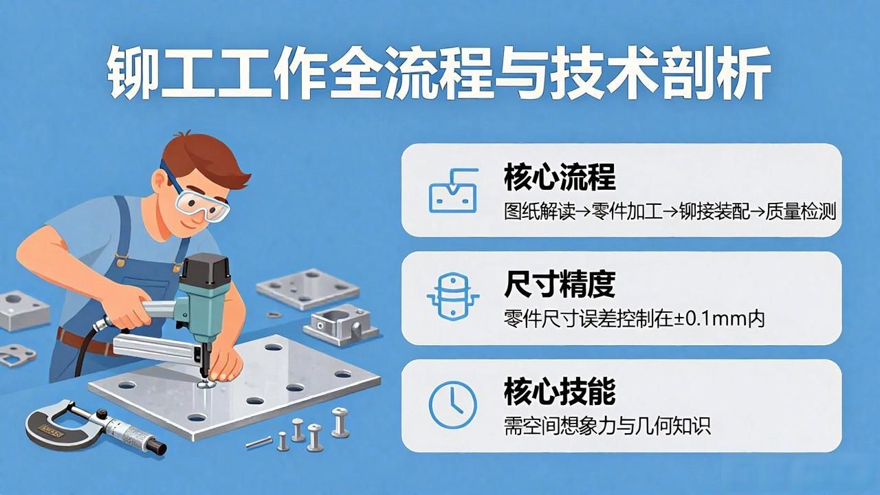 铆工具体指什么_铆工工作流程_识图放样下料加工