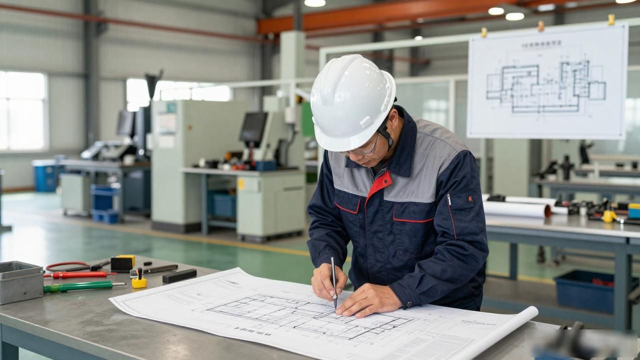 铆工具体指什么_识图放样下料加工_铆工工作流程
