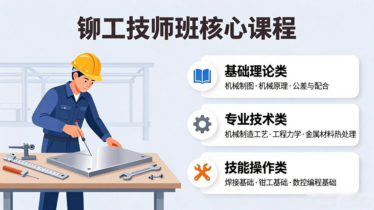 铆工具体指什么_铆工工艺流程_铆工工作内容详解