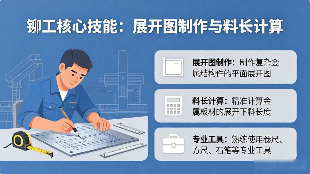 铆工工艺流程_铆工具体指什么_铆工工作内容详解