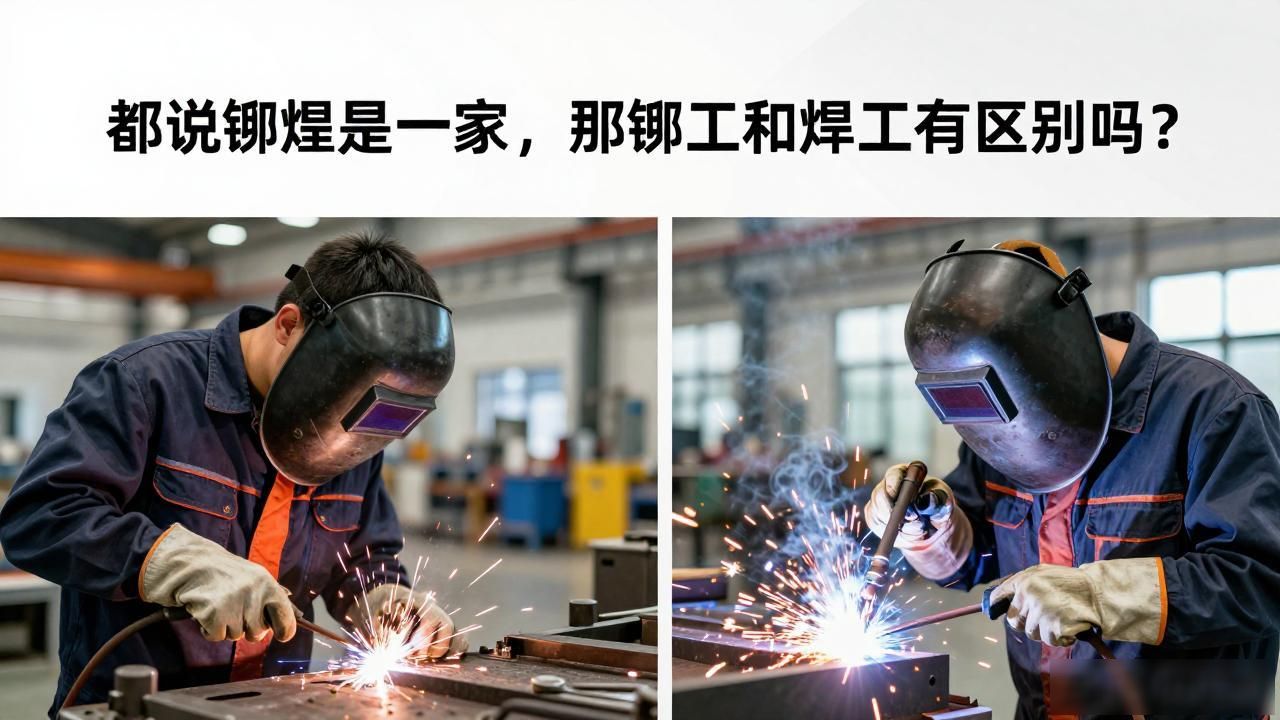 铆工与焊工区别_铆工工作内容与技能要求_铆工具体指什么