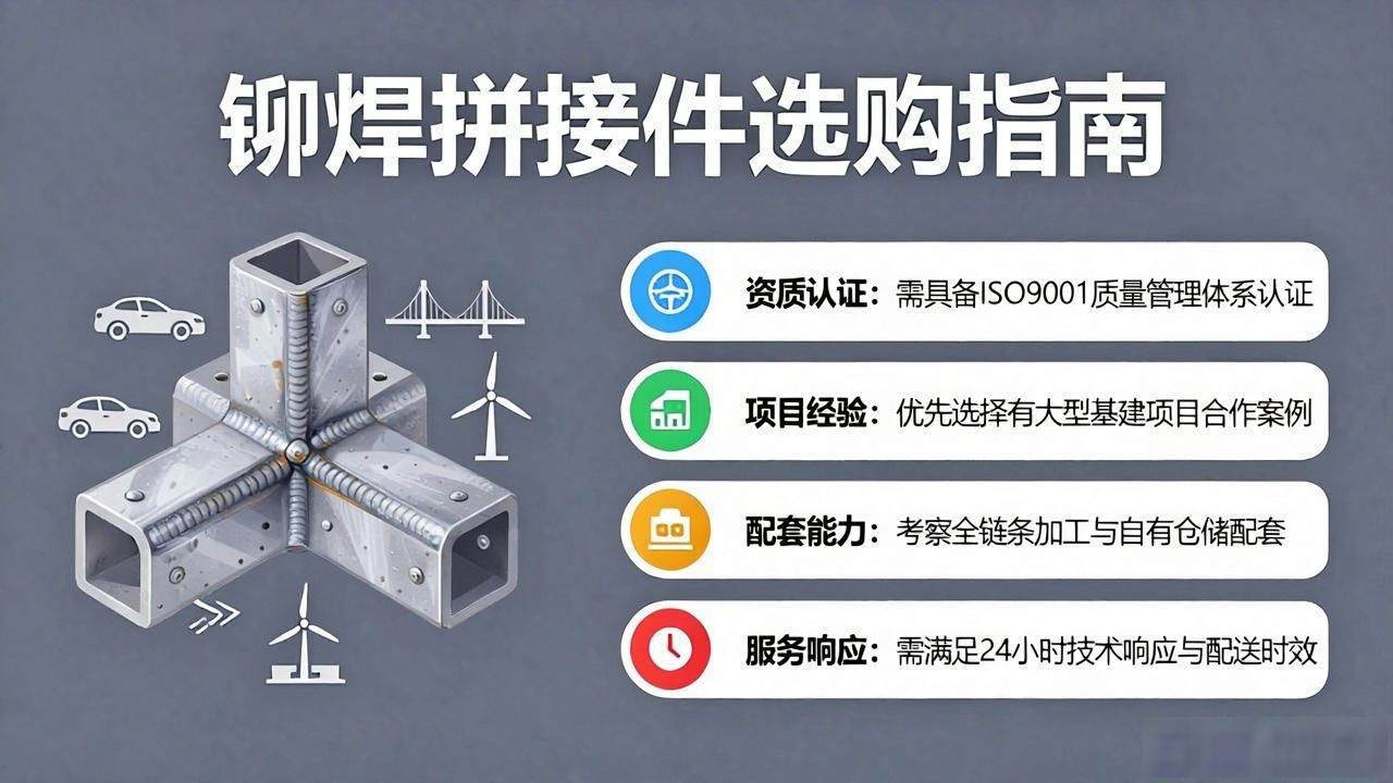 如何挑选适配多行业应用的铆焊拼接件-铆焊老刘铆工焊工笔记
