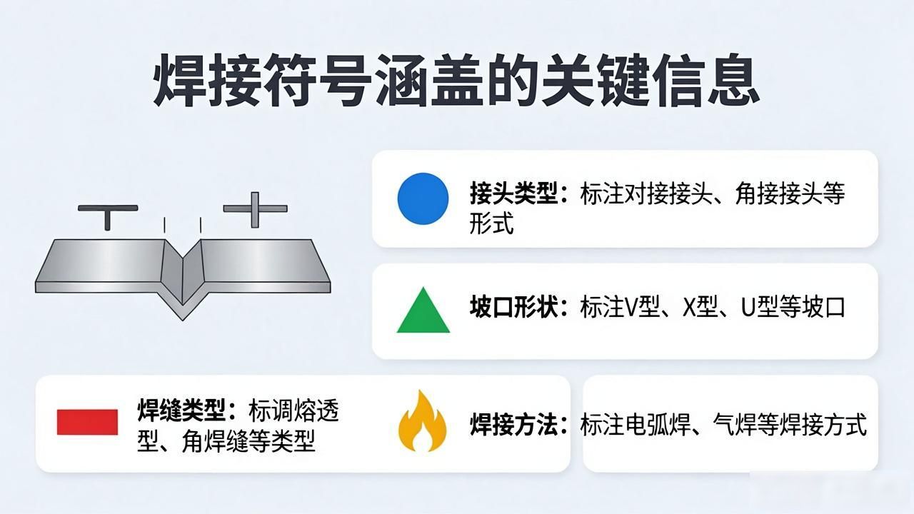 焊接标注大全-铆焊老刘铆工焊工笔记