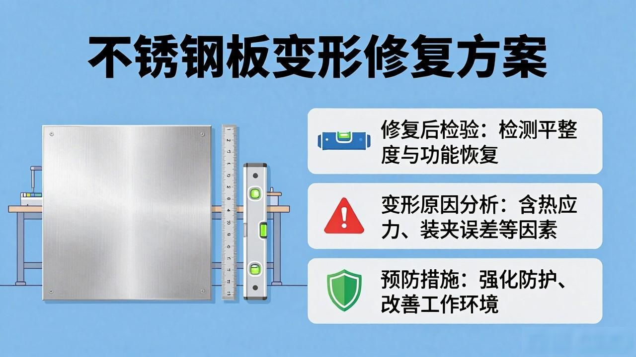 不锈钢板火焰矫正法_槽钢弯曲后怎样火焰矫正_不锈钢板变形修复方法