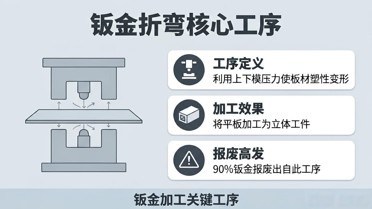 折弯才是钣金的灵魂，90%的报废都出在这里-铆焊老刘铆工焊工笔记