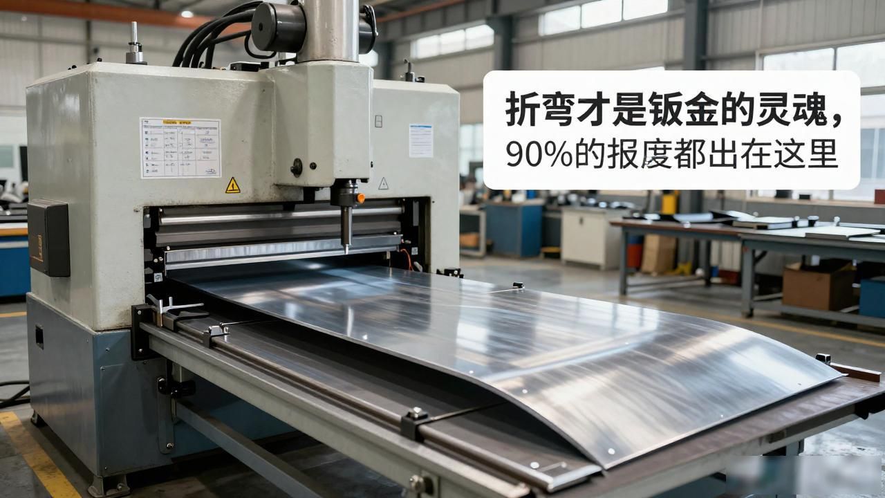 钣金折弯工艺_钣金的成型工具展开_钣金折弯技术要点