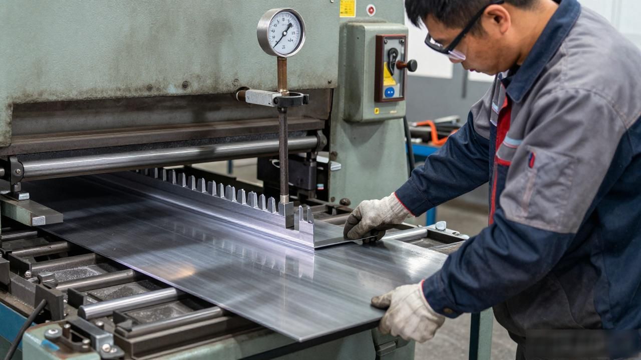 钣金的成型工具展开_钣金折弯工艺_钣金折弯技术要点