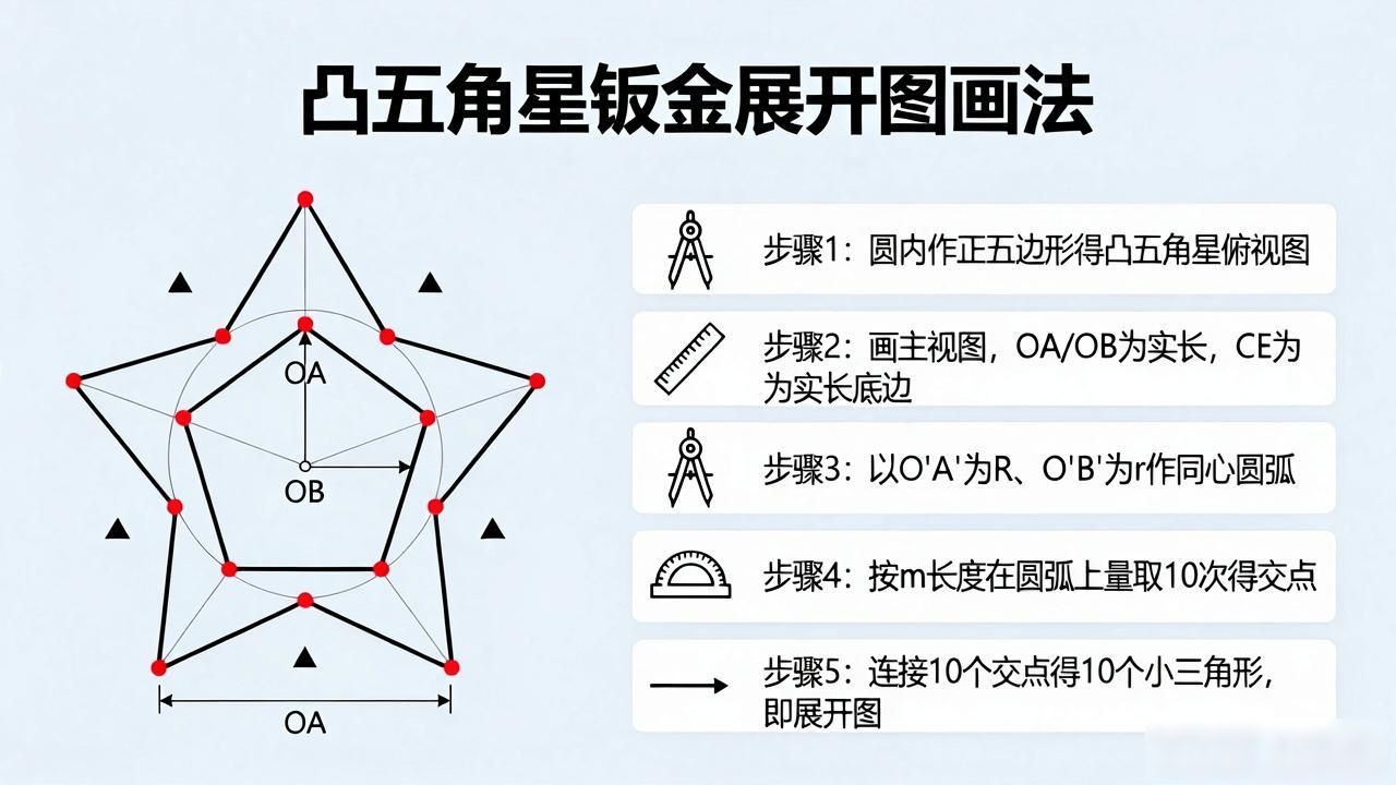 可展与不可展曲面判断_钣金展开方法_钣金圆弧的展开