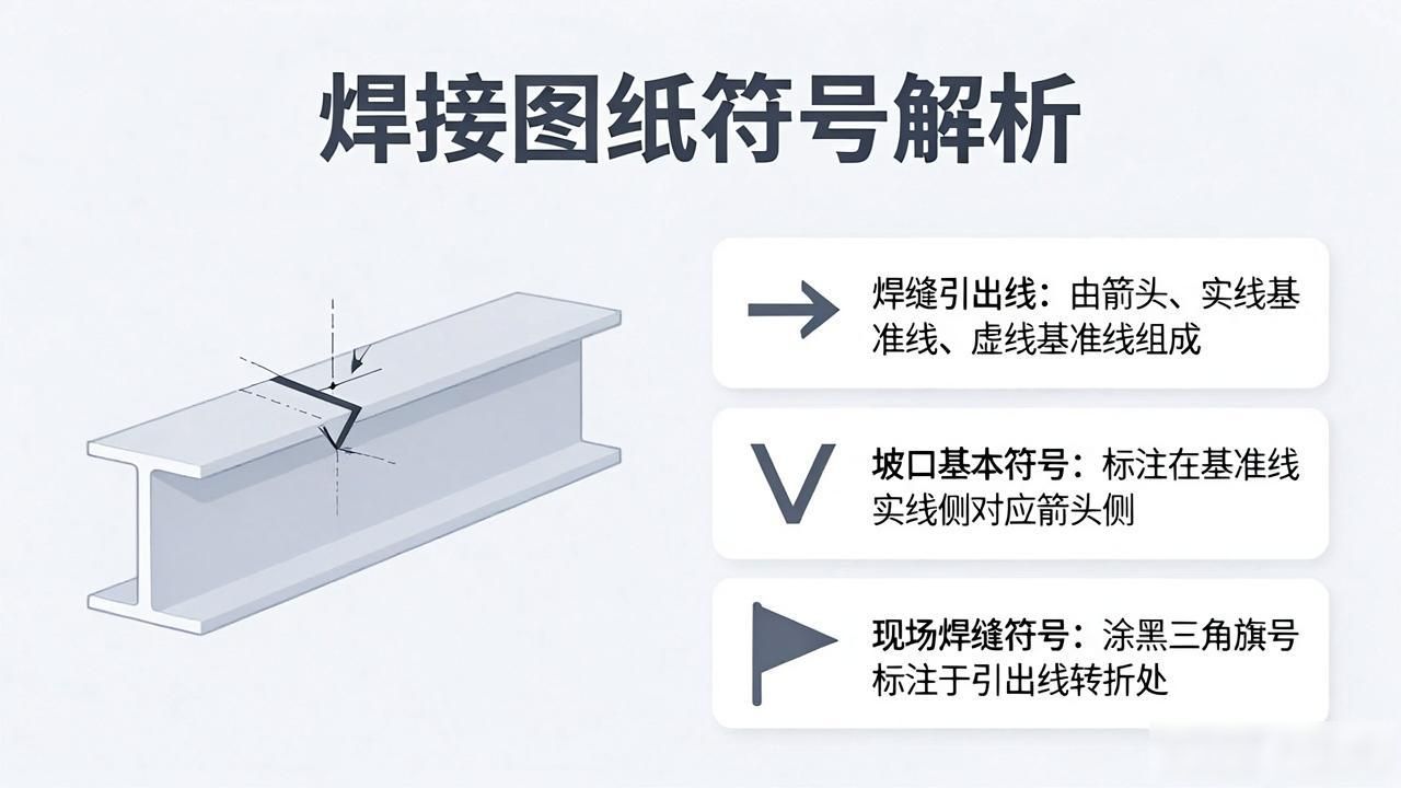 焊接符号 封底焊缝_焊接符号标注方法_坡口符号详解