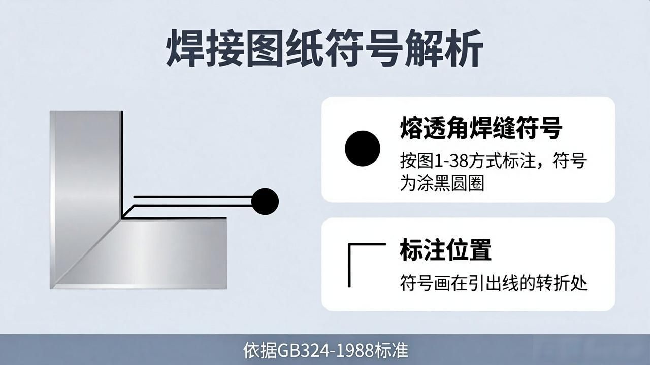 坡口符号详解_焊接符号 封底焊缝_焊接符号标注方法