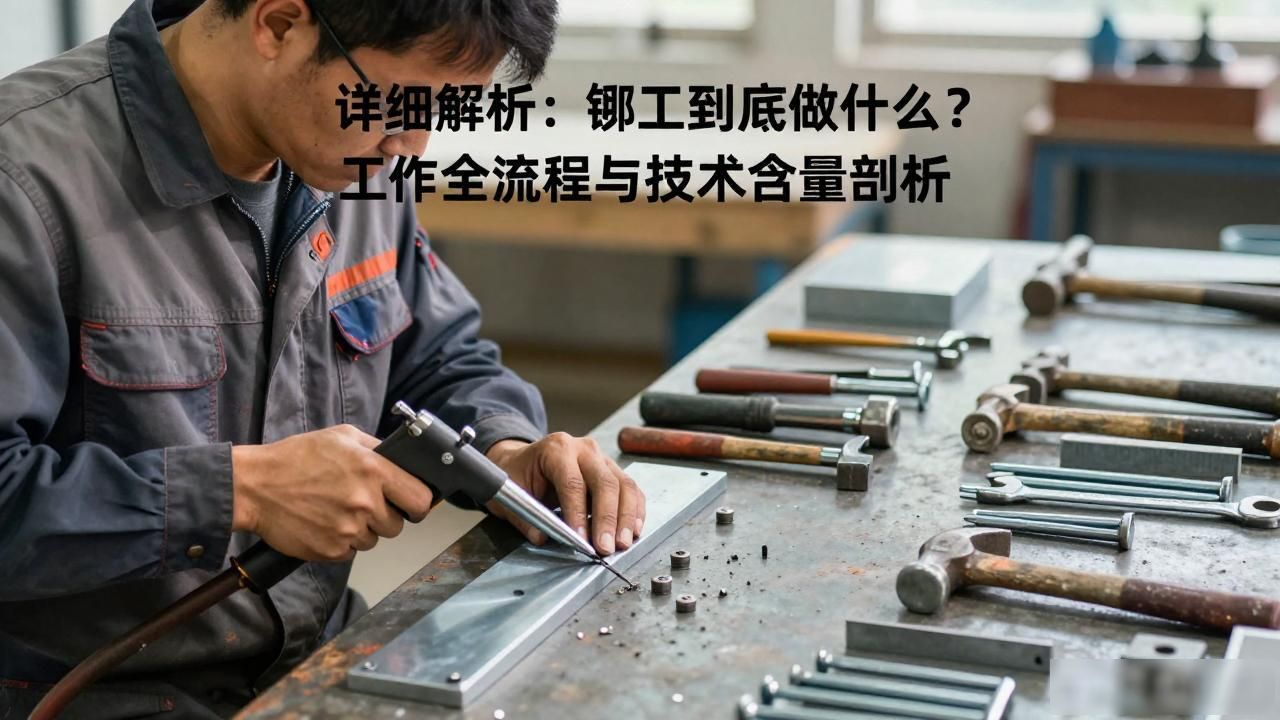 详细解析：铆工到底做什么？工作全流程与技术含量剖析-铆焊老刘铆工焊工笔记