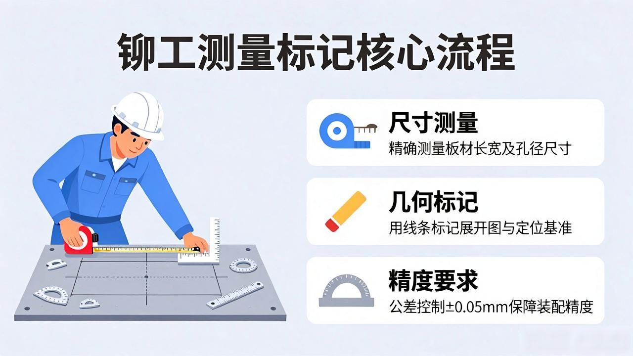 铆工工作流程_铆工自制工具推荐_识图放样下料加工成型
