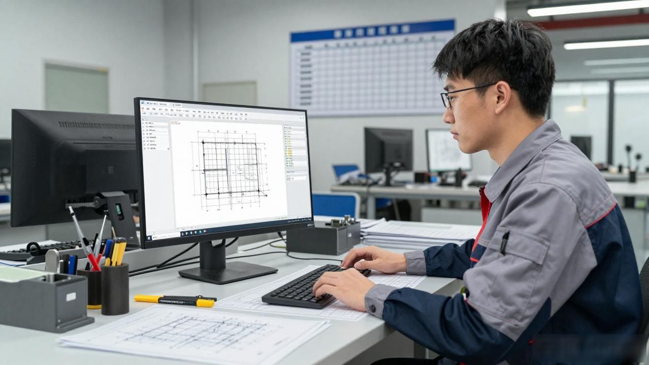 识图放样下料加工成型_铆工工作流程_铆工自制工具推荐
