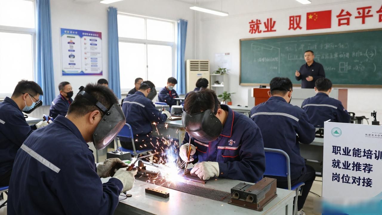 铆接技术就业前景_铆工自制工具推荐_铆工培训课程