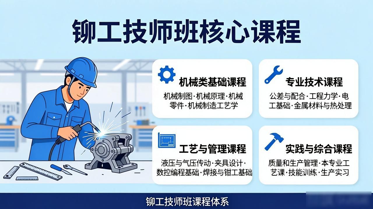 铆工制作工艺_铆工自制工具推荐_铆工工作内容