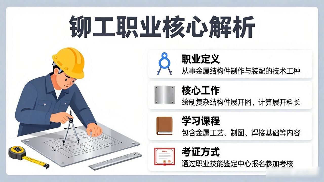 铆工工作内容_铆工制作工艺_铆工自制工具推荐