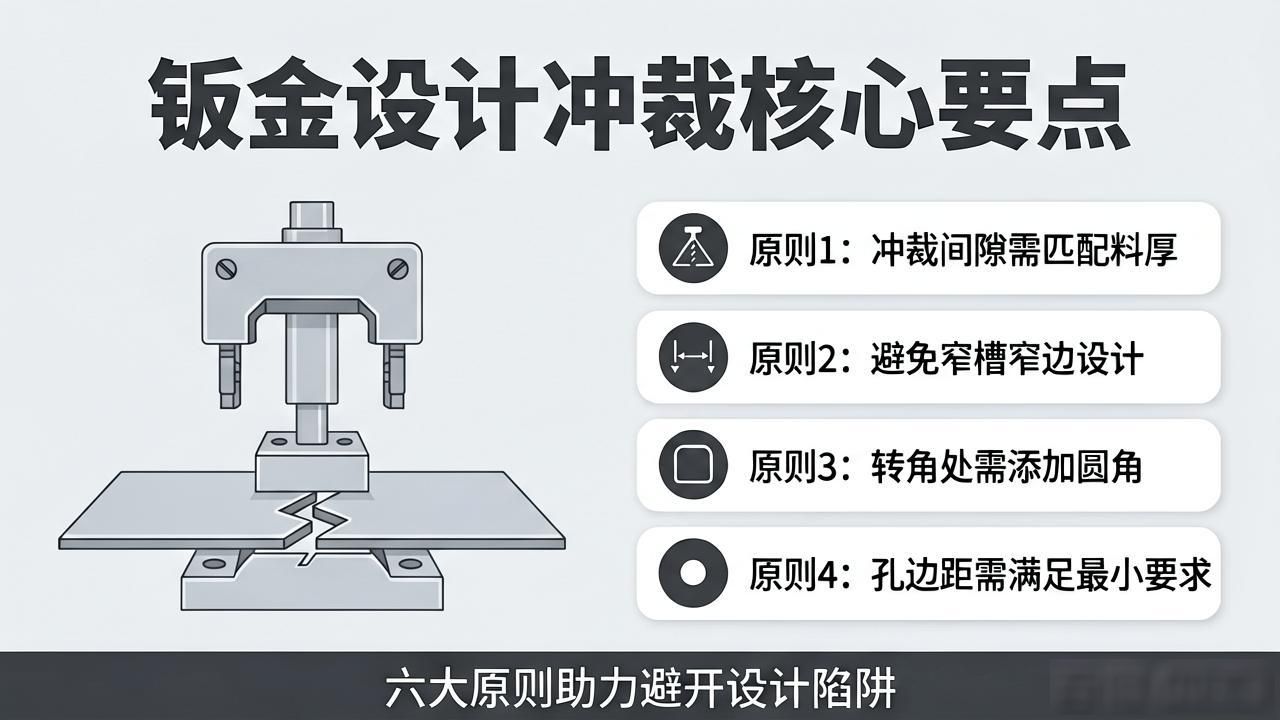 一文读懂钣金设计核心要点，避开90%工程师都会踩的坑-铆焊老刘铆工焊工笔记
