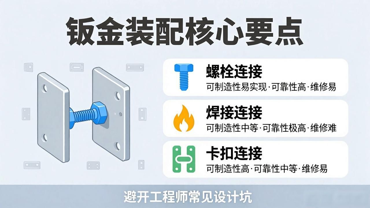 冲裁设计避坑指南_钣金圆弧边展开_钣金件结构设计要点
