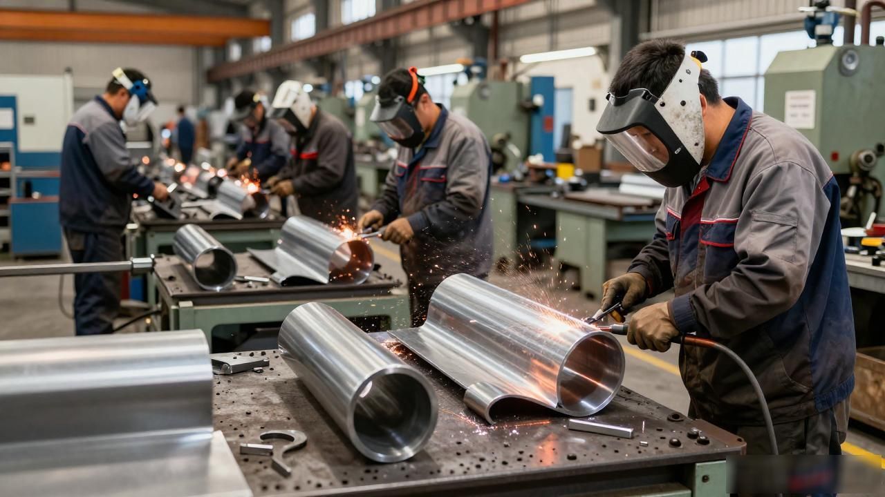 铆工连接作业流程_铆工自制工具推荐_铆工装配技术