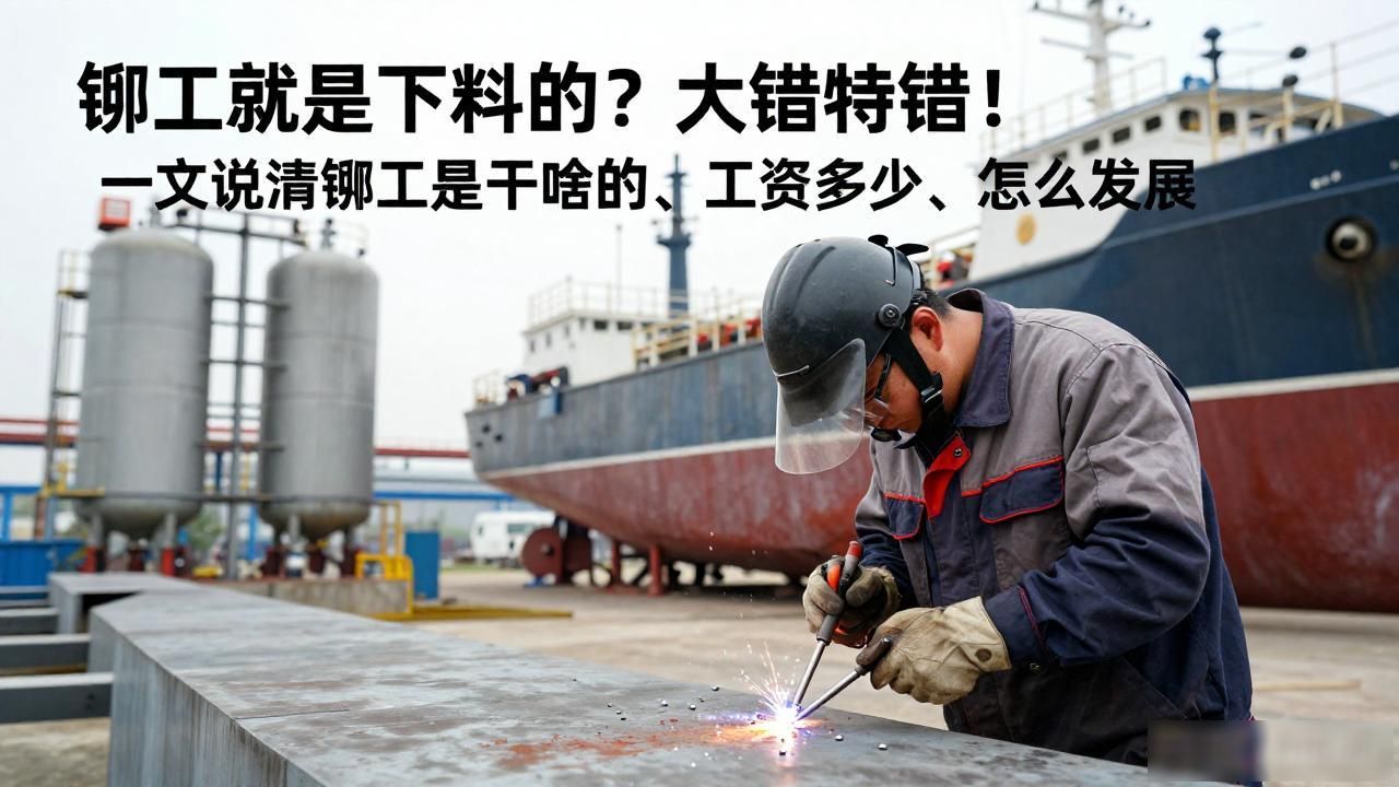 铆工自制工具推荐_铆工连接作业流程_铆工装配技术