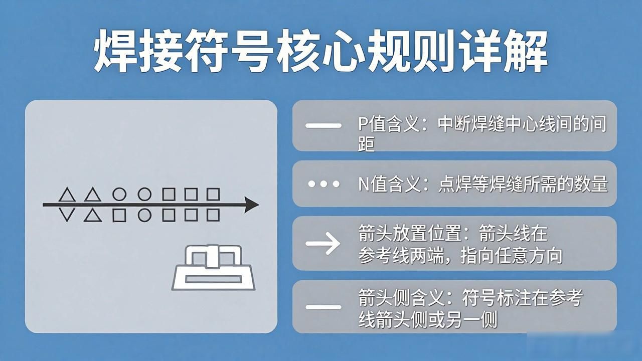 焊接符号大全_caxa焊接符号说明_焊接符号标准