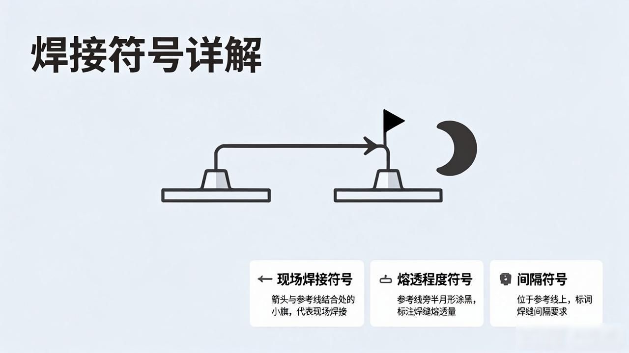 caxa焊接符号说明_焊接符号标准_焊接符号大全