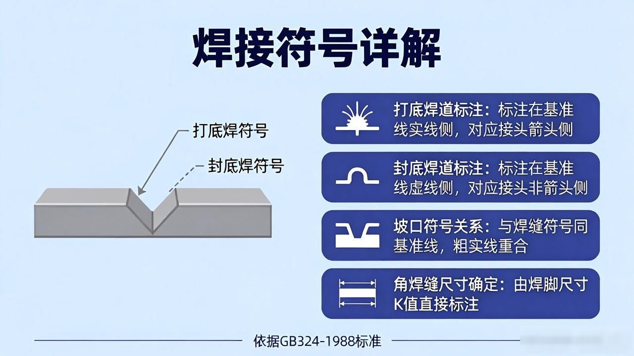 caxa焊接符号说明_焊接符号标准_焊接符号大全