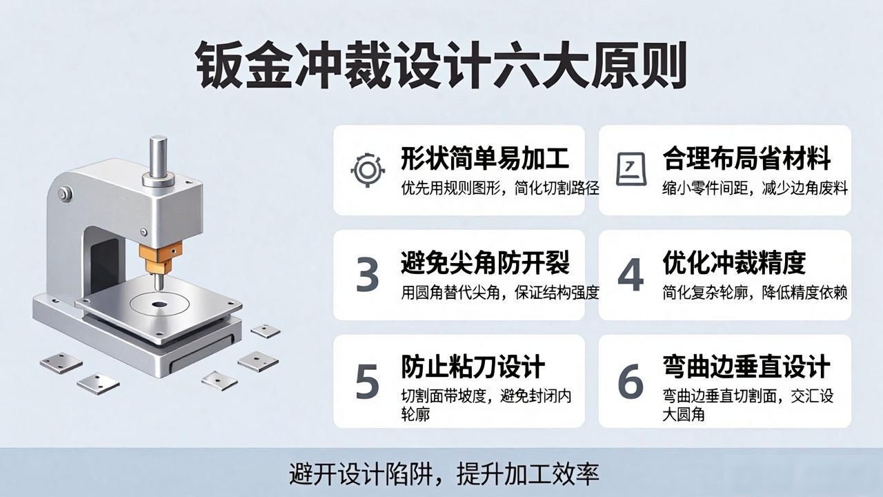 一文读懂钣金设计核心要点，避开90%工程师都会踩的坑-铆焊老刘铆工焊工笔记