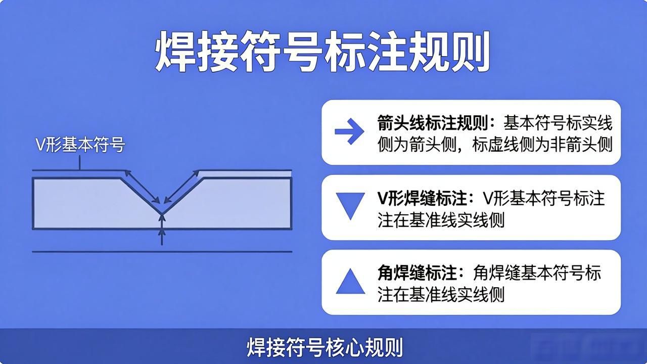 焊缝标注规范_焊接符号表示方法_穿孔焊接符号