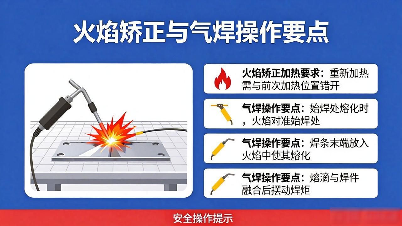 火焰矫正船体结构件变形加热位置_火焰矫正结构件变形加热位置错开_火焰矫正三角形加热变形