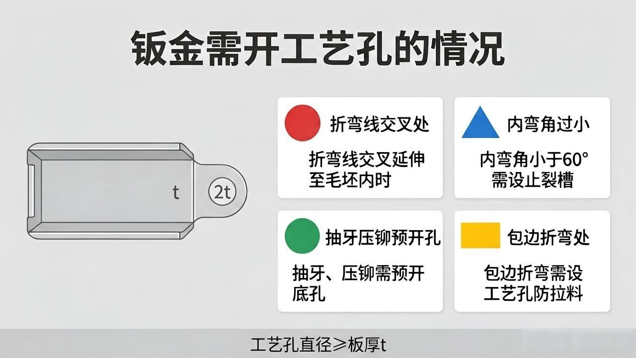 钣金展开计算原理_钣金展开公式计算方法_钣金展开手工算法图片