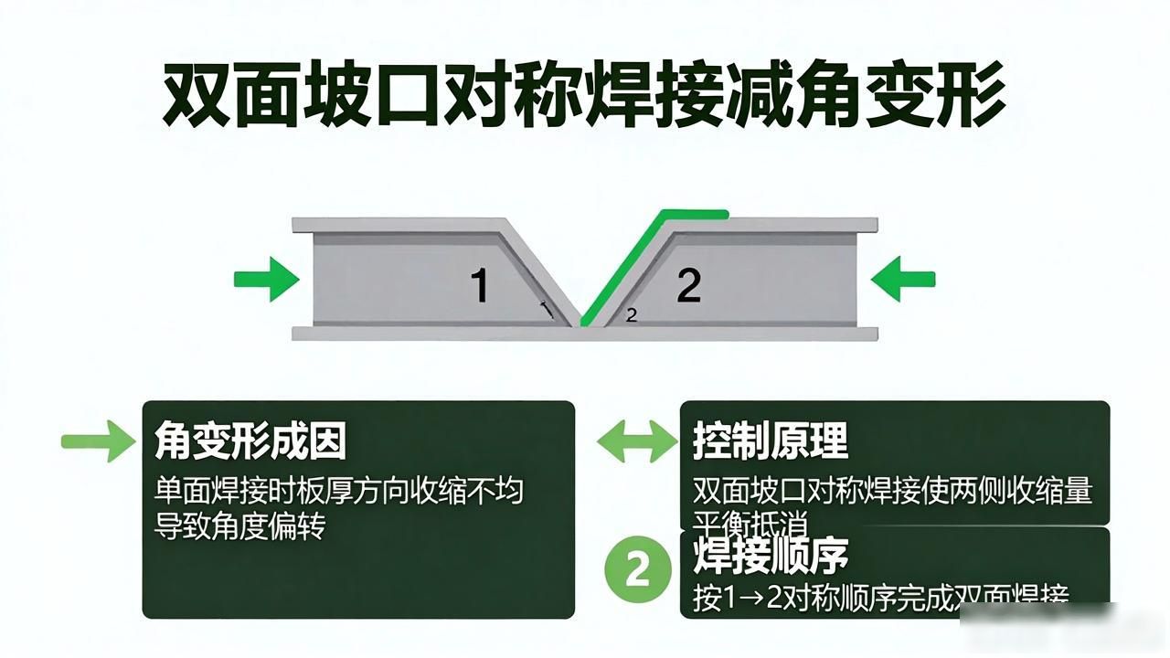 焊接残余应力与变形规律_钢梁铆焊后起拱度控制与矫正_钢结构焊接变形控制