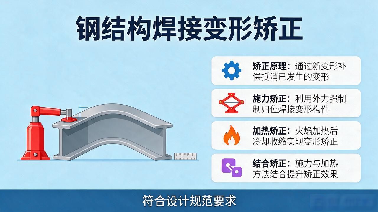 钢梁铆焊后起拱度控制与矫正_钢结构焊接变形控制_焊接残余应力与变形规律