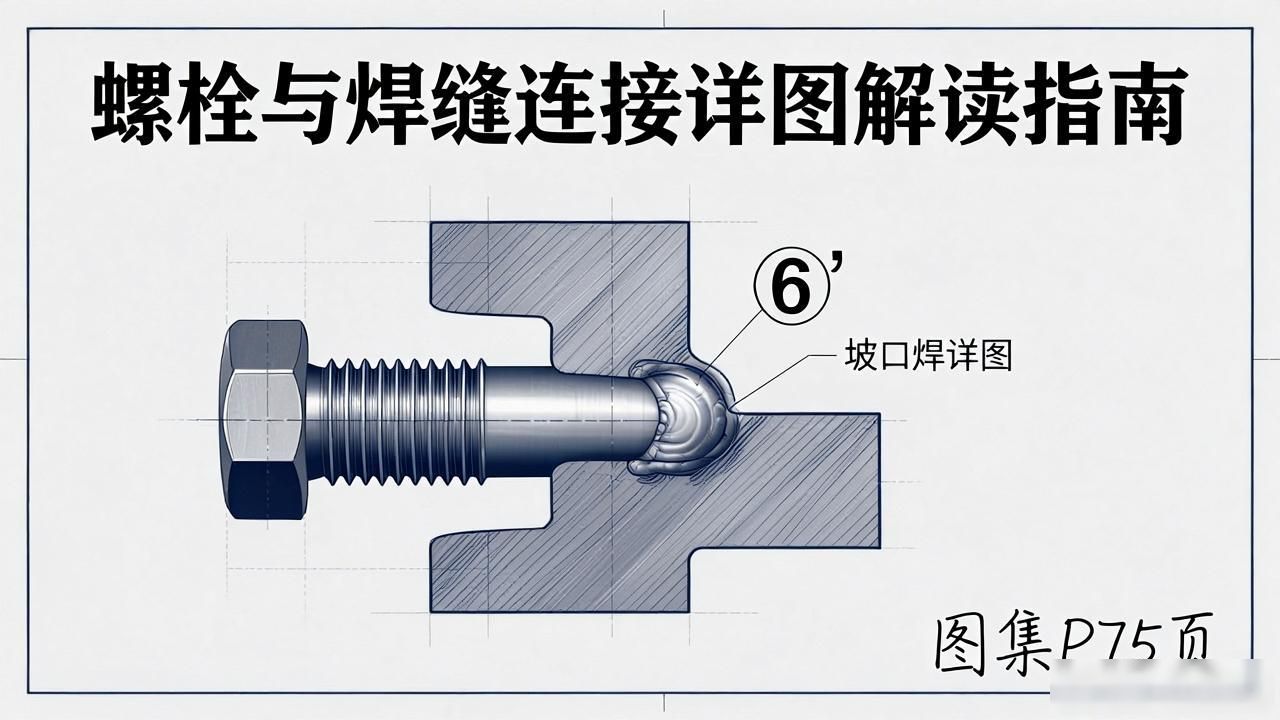 焊接符号为三角形的接头_单面焊缝标注规范_焊接符号标注方法