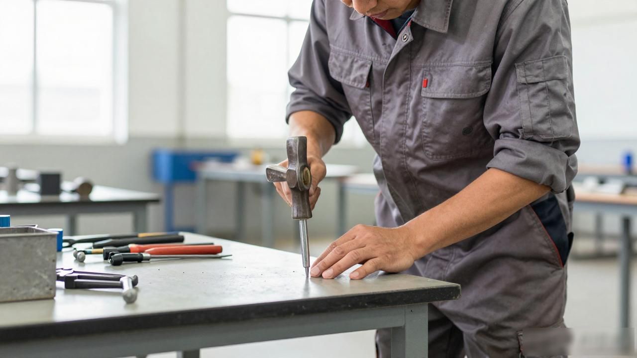 铆工锤类工具应用_手锤金属成型工艺_大锤铆工工具