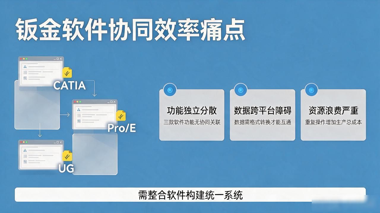 钣金展开软件推荐_钣金设计软件选择_如何转换钣金展开