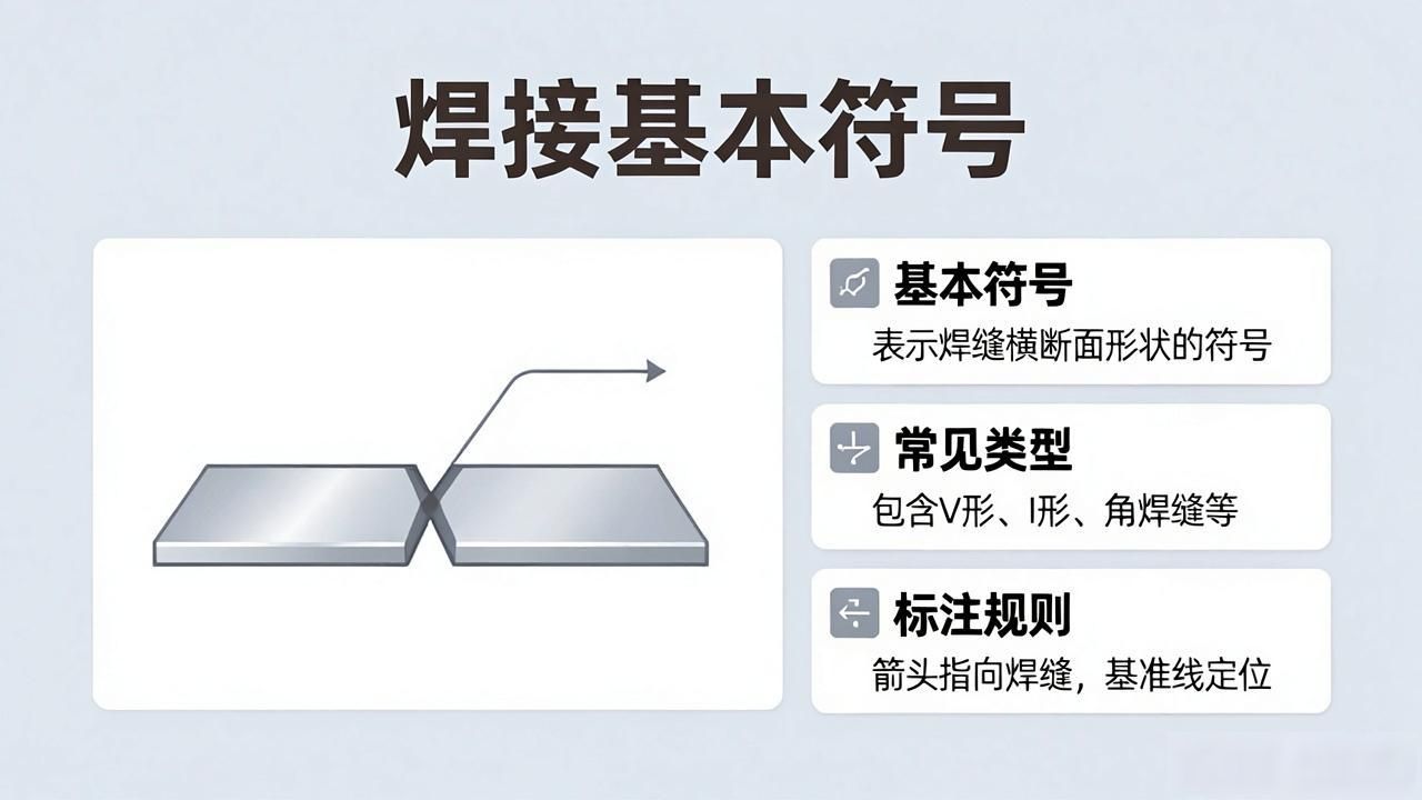 焊缝破口形状_焊接图纸有哪些符号_焊缝搭接形式