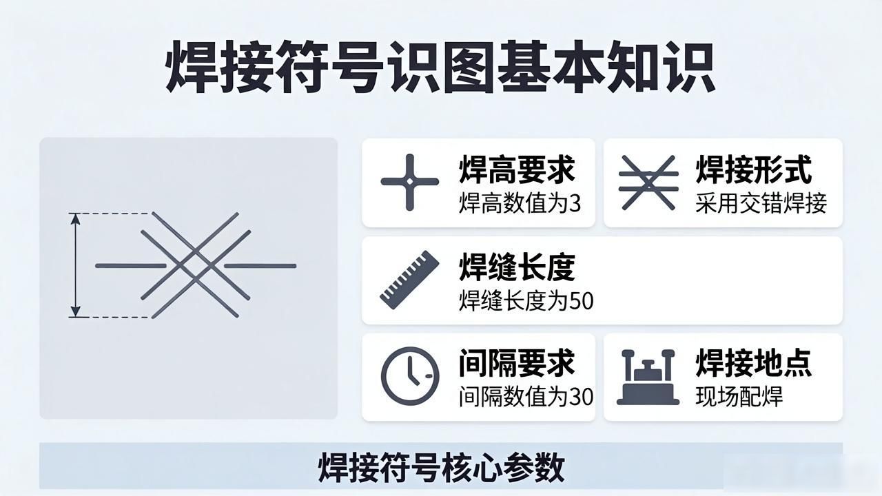 焊缝破口形状_焊缝搭接形式_焊接图纸有哪些符号