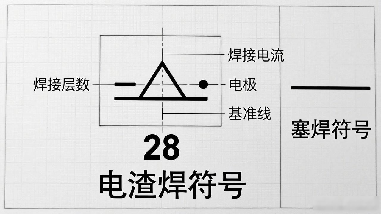 焊接图纸有哪些符号_全熔透焊缝表示方法_焊缝符号标注规范