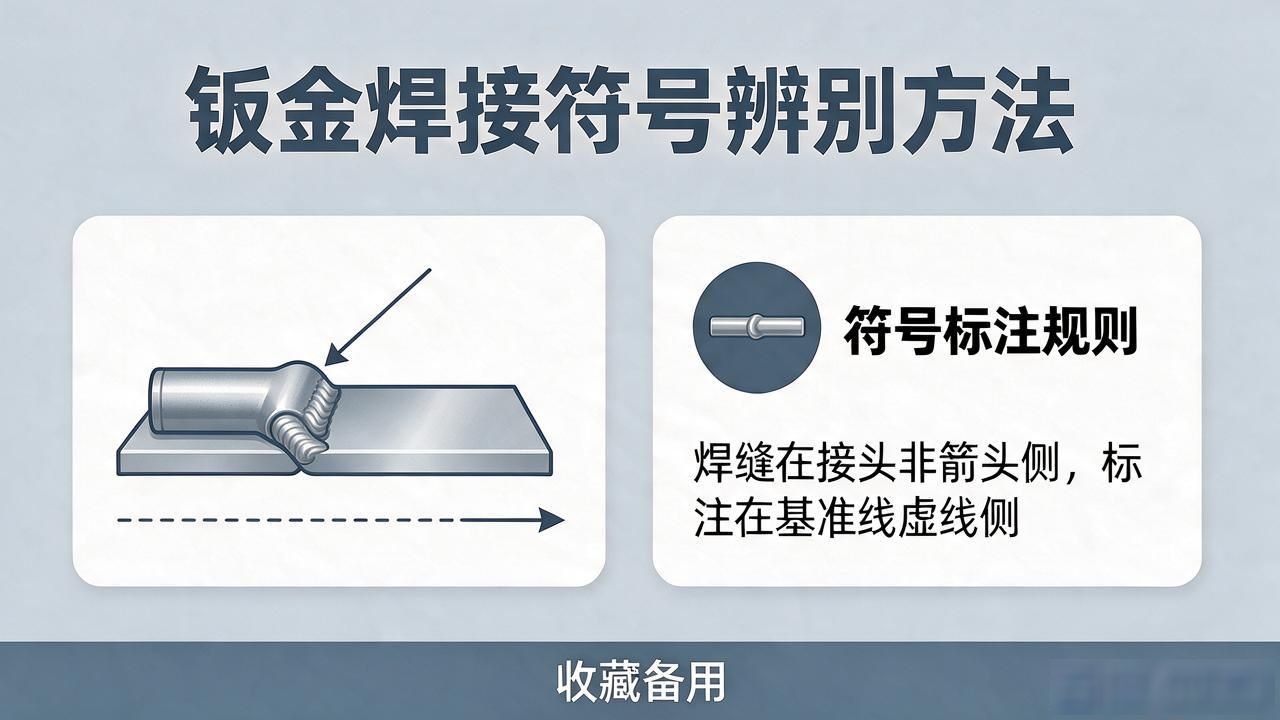 钣金件焊接符号_上海焊接符号_焊缝辅助符号详解