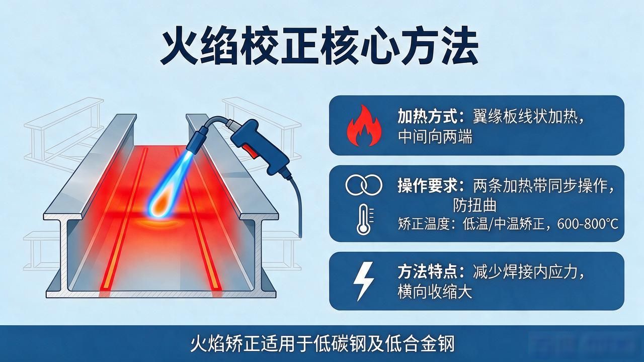 火焰校正方法和技巧-铆焊老刘铆工焊工笔记